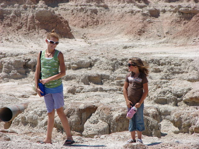 Easton and Conli loved the Badlands!