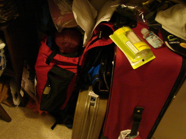 Luggage, backpacks