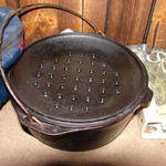 I have two dutch ovens.
