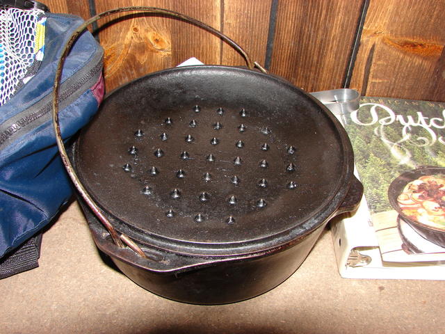 I have two dutch ovens.