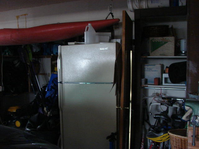 LW's fridge.  My boat