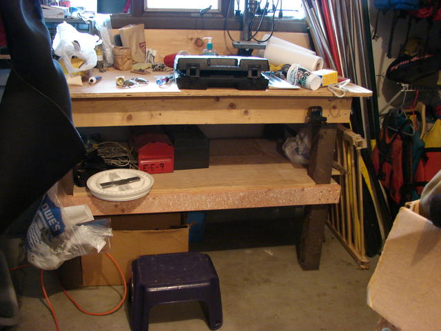 tools and workbench