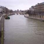 We crossed the River Seine!