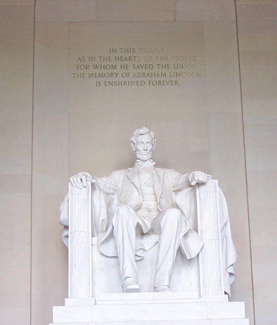 Inside the Lincoln Monument