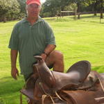 Be sure to ask Ron and Donna about the saddle Ron bought in Arkansas.