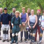 What an impressive group of cavers!