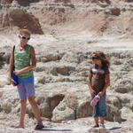 Easton and Conli loved the Badlands!