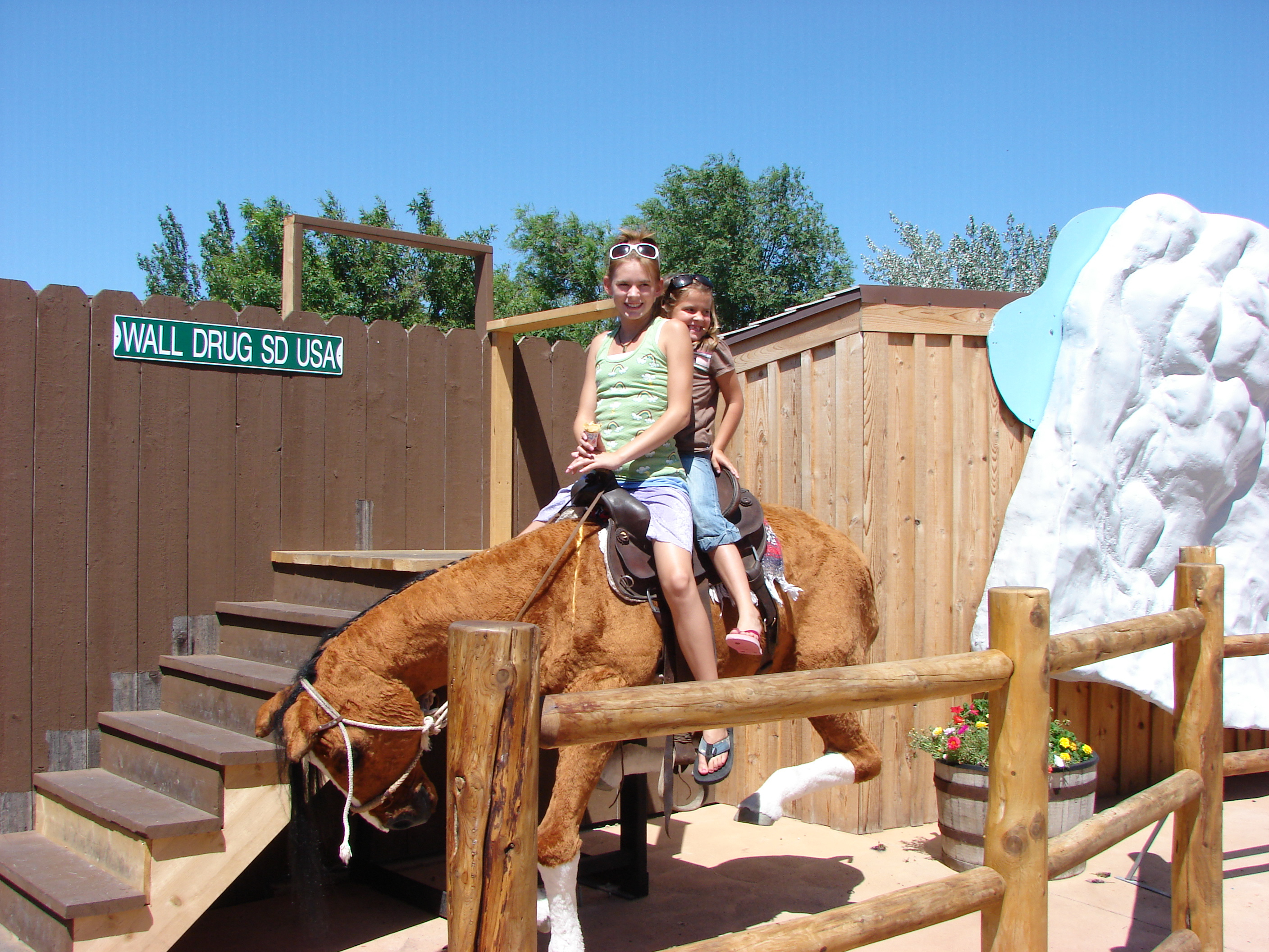 Next stop was Wall Drug.