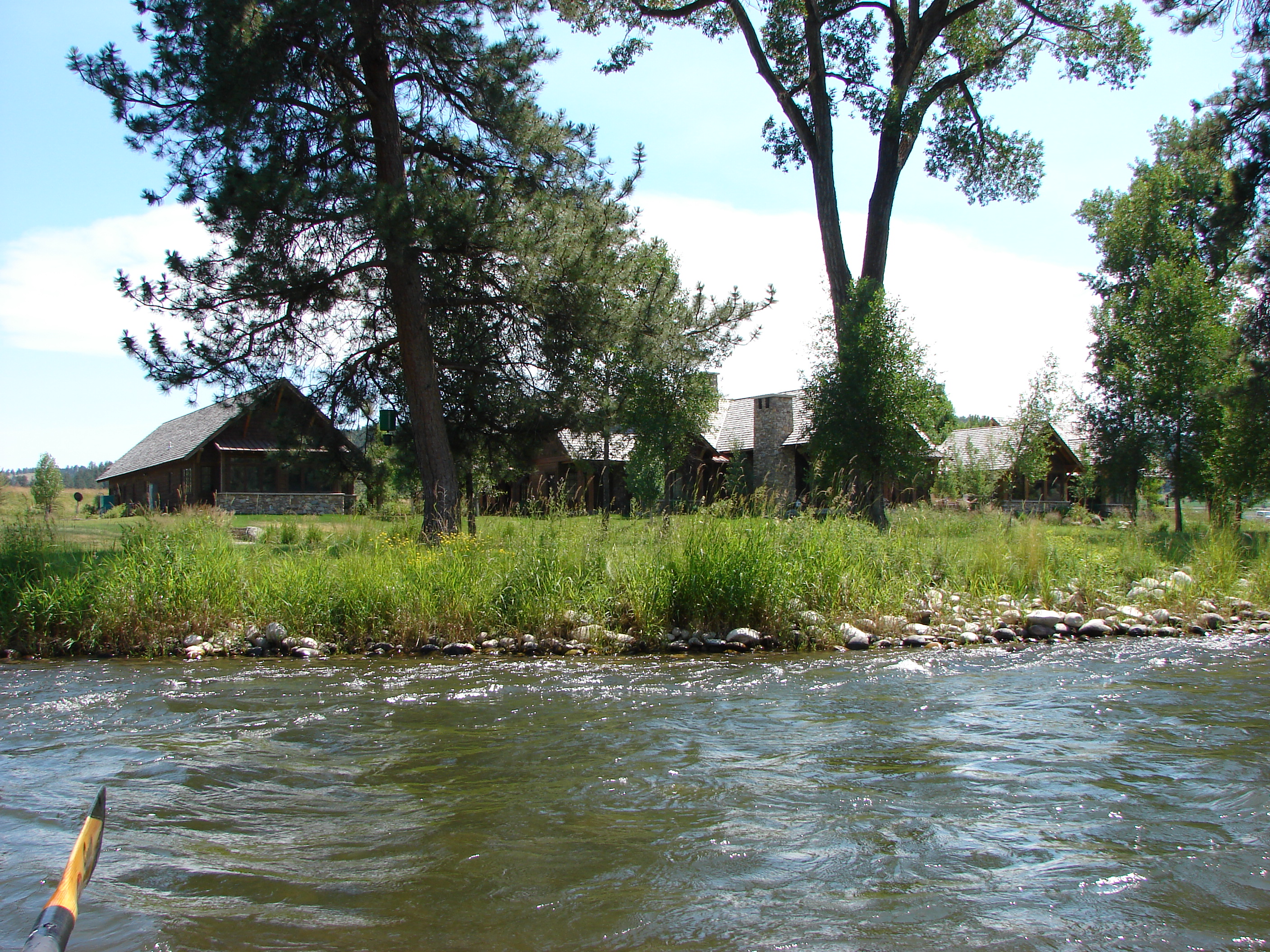 This is the biggest new house on the Stillwater.