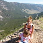 On Sunday, we started up the Beartooth Highway.