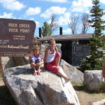 We needed a picture in front of an outhouse.  We used lots of them this week.