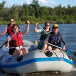 What a great paddle crew!