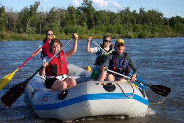 What a great paddle crew!