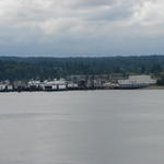 It was cool to watch Bainbridge Island get closer.