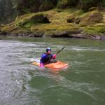 Day is an awesome boater and a great camper.  She can make shelters with a tarp.