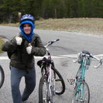 Beartooth Pass bike ride September 9, 2007