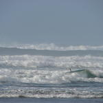 Lindsay took these great pictures of the ocean.