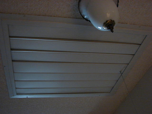 My attic fan.