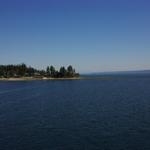 This is the coast of Bainbridge Island.