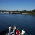 We were excited to see the ferry land.