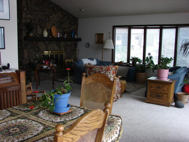 Living room from Dining room