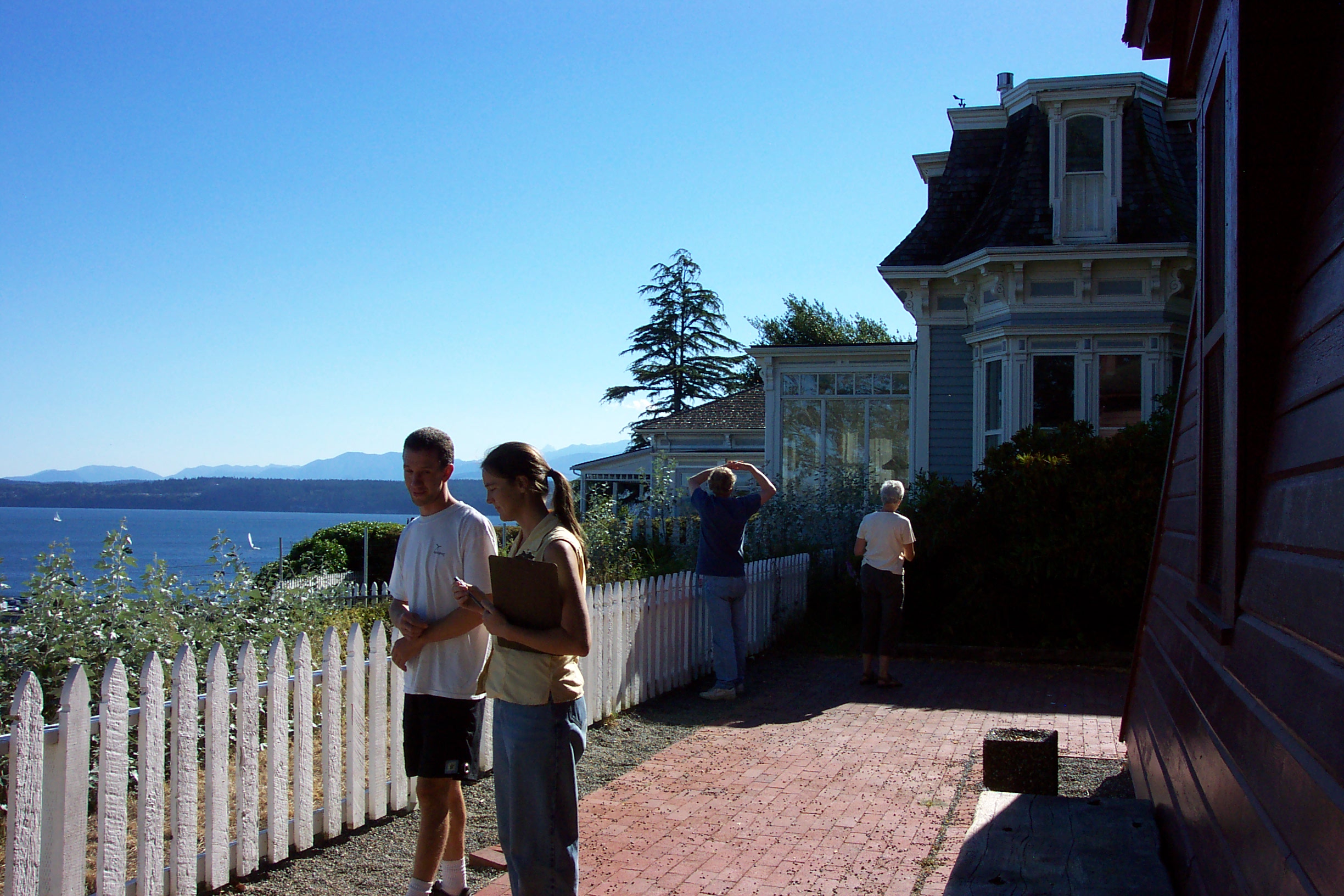 Then we toured Port Townsend a little bit.