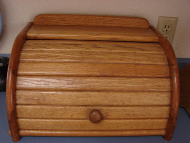 LW's bread box.