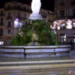 The fountain in the main square was pretty.