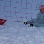 We thought the little kids were so cute in their snowsuits.