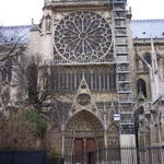 But Notre Dame is beautiful from the outside, too.