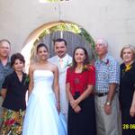 Roy, Hope, Christina, Brad, Donna, Ron, Owelda and Bob