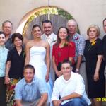 Annie, Roy, Hope Scott, Christina, Brad, Donna, Ron, Daniel, Owelda and Bob