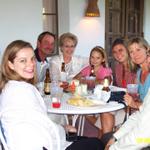 Lots of Brad's family