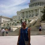 Me in front of the Capitol Building