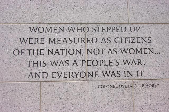 A tribute to the women who fought