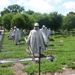 Part of the Korean War Memorial