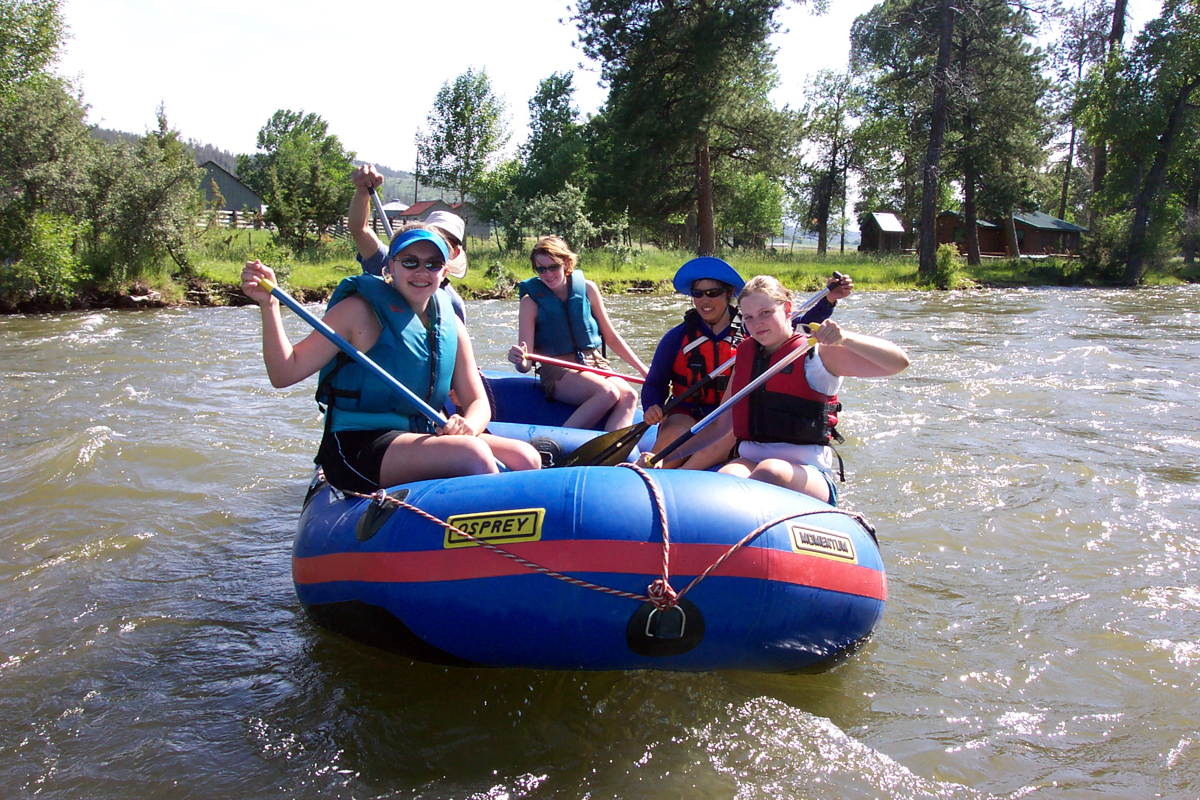 And one more picture of the paddle crew in Eddy.