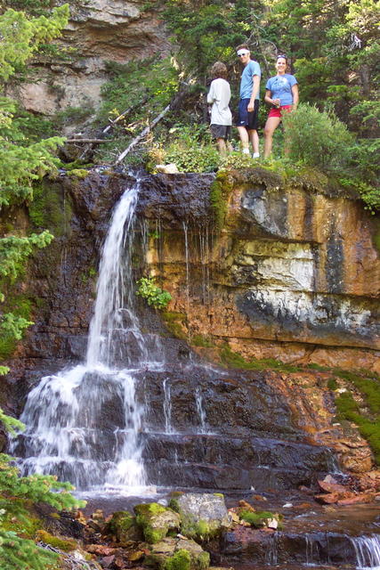 Crystal Cascade was beautiful and it was a great hike.