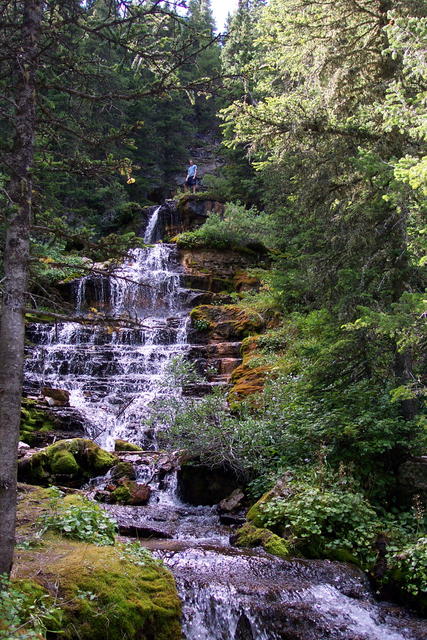 We spent a lot of time just enjoying the waterfall.