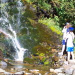 It was a hot day and the water looked inviting.