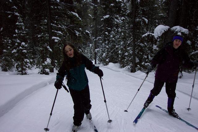 Mal and Carrie discover that after a downhill, there's usually an uphill.