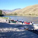 It was a great camp with a nice beach.