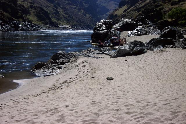 This was our Oregon camp.  Beautiful but there were little bugs.