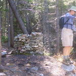 Oh!  I have an idea.  Let's try to just step on rocks!