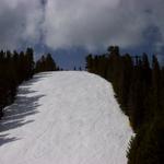 Caj, Cag and Linda W decide to ski Pine Ridge.